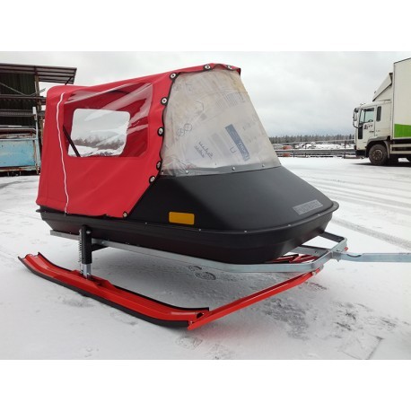 Ultratec Pulka Caddy, 2 personer